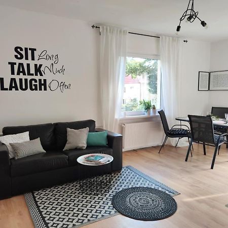 Apartament W Sasiedztwie Lasu 1800M Od Morza Sopot Exteriör bild
