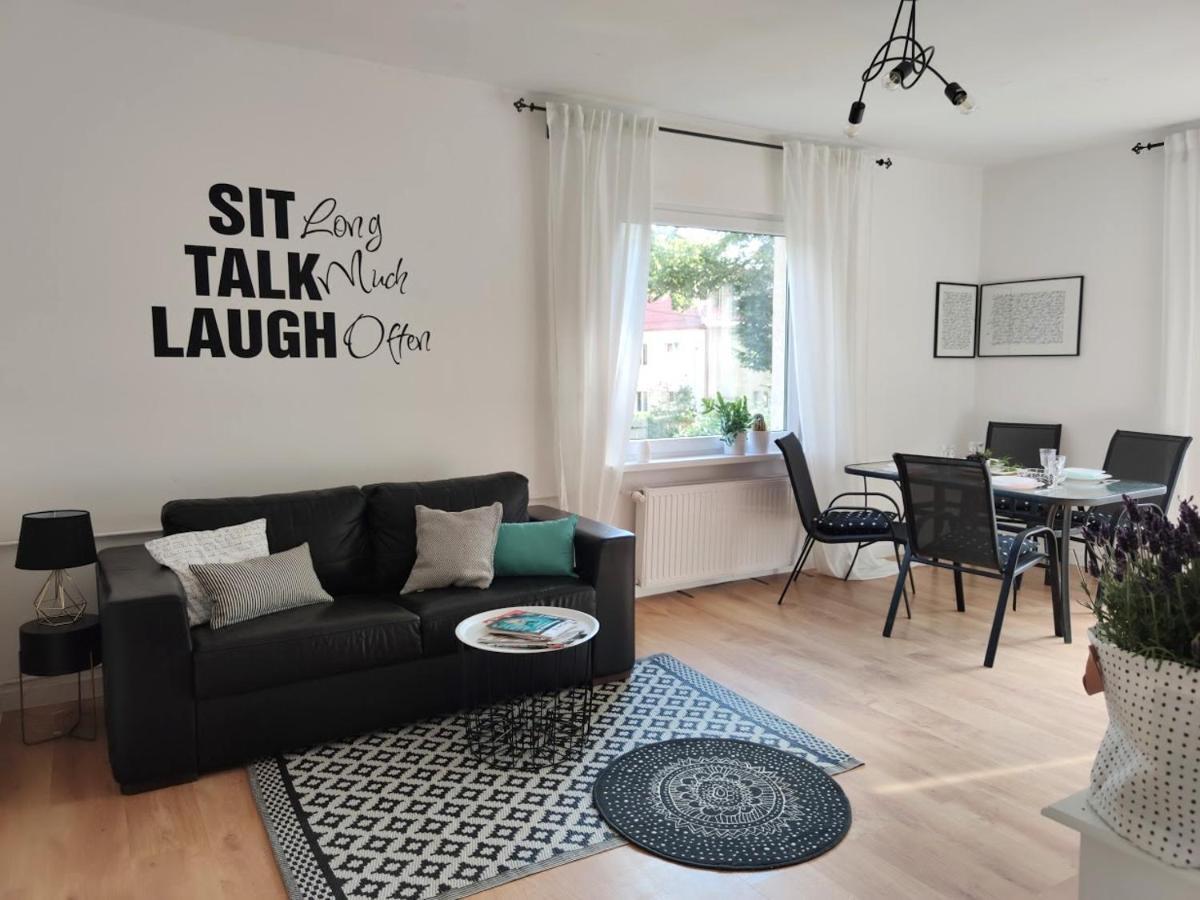 Apartament W Sasiedztwie Lasu 1800M Od Morza Sopot Exteriör bild
