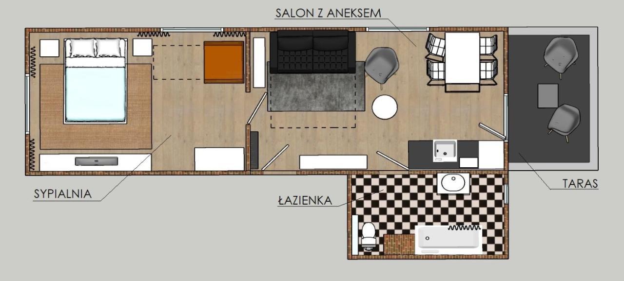 Apartament W Sasiedztwie Lasu 1800M Od Morza Sopot Exteriör bild