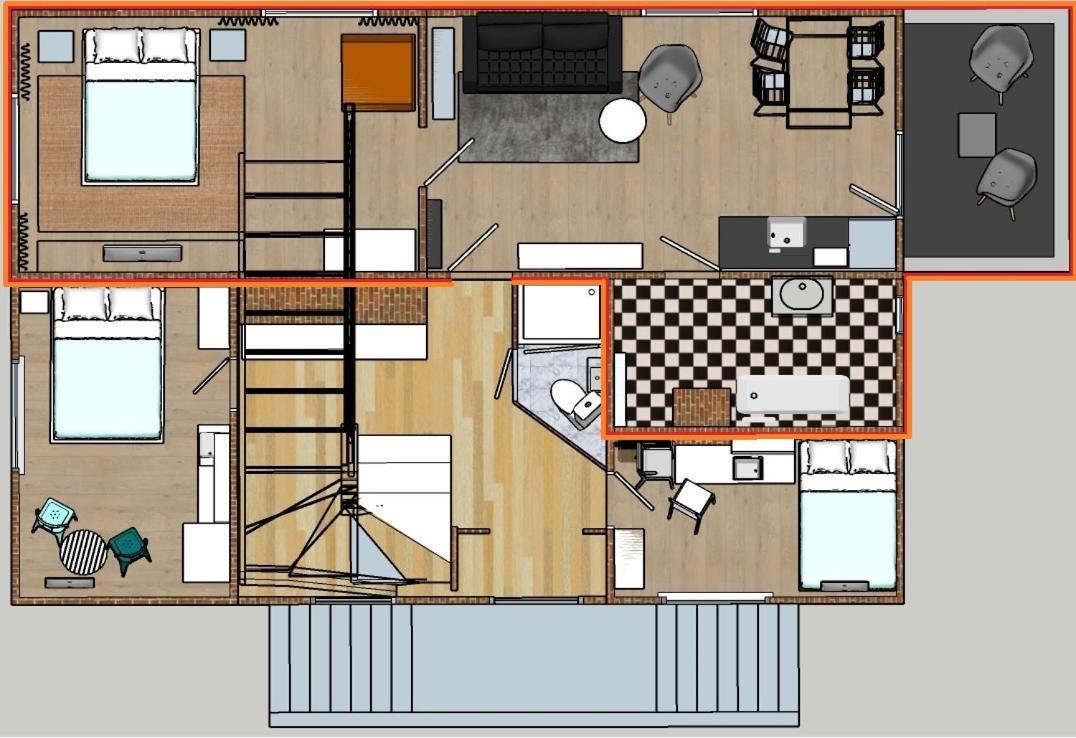 Apartament W Sasiedztwie Lasu 1800M Od Morza Sopot Exteriör bild